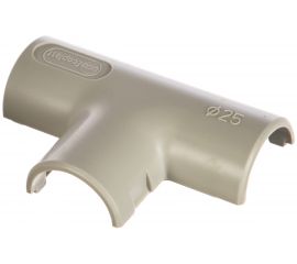 Тройник Экопласт TI25G стандарт для труб D25мм, 41325-1 