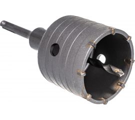 Коронка в сборе по бетону (70 мм; М22) Vertextools 222-0070 