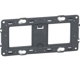 Суппорт Legrand Batibox 2 поста, 4-5 модулей 80252 
