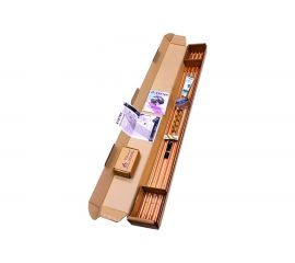 Комплект заземления EZETEK EZ – 6 6 метров, 16мм, 5х1200мм без насадки SDS-max 60272 