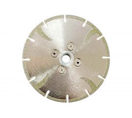 Диск алмазный гальванический отрезной dry (125 мм; M14) TECH-NICK 136.001.6684 