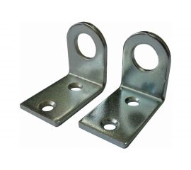 Пробой-ушко Левша гнутое, 18x50 мм, 2 шт., цинк У4-9776.Ц 