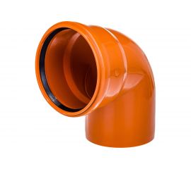 Отвод наружной канализации RTP 160 мм, 87 градусов 11659 