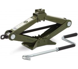 Винтовой ромбический домкрат Дело Техники 2 т, 120-395 мм 901220 