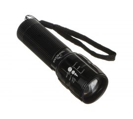 Фонарик ЧИНГИСХАН XPE, 3xAAA, 1 режим, пластик, металл 224-014 