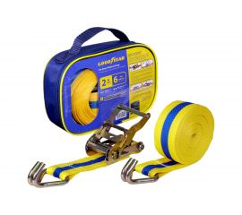Стяжка груза с храповым механизмом Goodyear 2 т, 6 м GY005201 