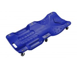 Подкатной лежак 6-ти колесный, пластиковый МАСТАК 197-00001 