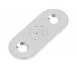 Крепежная пластина TUNDRA ПК-40, цинк, 1 шт. 5296477 