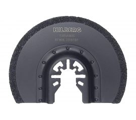 Полотно алмазное отрезное по керамике Radial El-P 85 мм Hilberg HR3185 