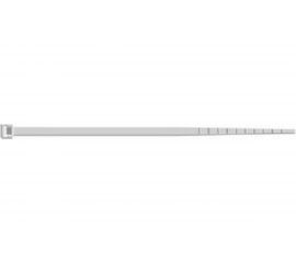 Стяжки натурального цвета SapiSelco 2.5х75 мм, полиамид 6.6, уп. 100 шт. SEL.2.201R 