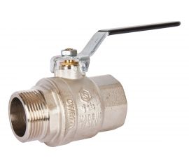 Шаровой полнопроходной кран STOUT ВР/НР 1 1/4 SVB-0003-000032 