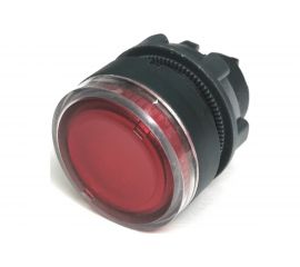 Головка Briswik плоская возврат подсветка 22мм КМЕ 46Л красный IP65 ZB5BW4.BR 