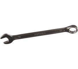 Комбинированный ключ 18мм Chrome vanadium на держателе ЭВРИКА ER-53181 