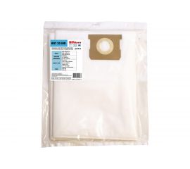 Мешки синтетические FILTERO BRT 20 IND (4 шт; 30 л) для строительных пылесосов BORT, DEXTER 05908 