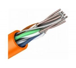 Кабель REXANT витая пара, UTP 4PR 23AWG, CAT6, нгА-HF, LSZH, бухта 305м 01-0050 