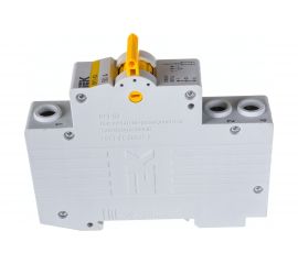 Трехпозиционный выключатель-разъединитель IEK ВРТ-63, 1P, 50А MPR10-1-050 