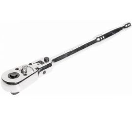 Шарнирный ключ-трещотка с фиксацией 3/8"", 265мм JTC-3013 