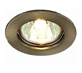 Встраиваемый светильник Elektrostandard 863 MR16 SB / бронза a030071 