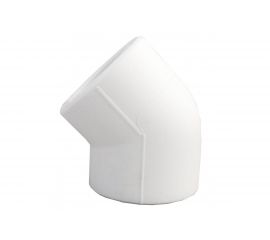 Угольник VALFEX PP-R белый, 25х45° 10107025 127-0566 