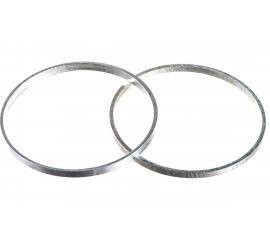 Набор колец переходных Basis 32/30 мм для дисков, толщина 2 и 1.6 мм, 2 шт MONOGRAM 087-393 