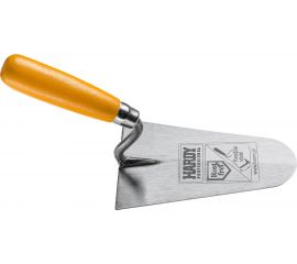 Кельма каменщика HARDY закругленная, серия 30 Rost frei, 18х11см 0810-301911 