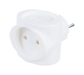 Адаптер разветвитель ФАZА АП-3-К тройник, куб 1043245 