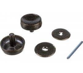 Ручка Латунина РК-1 антик бронза 6219 