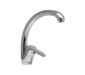 Одноручный смеситель для мойки Juguni JGN0410/D, литой поворотный излив 0402.605 