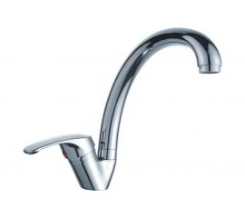 Смеситель для кухни Эверест с высоким изливом B41-029M 