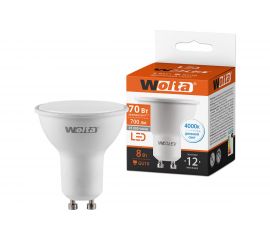 Лампа LED Wolta 4000K, 25SPAR16-230-8GU10 