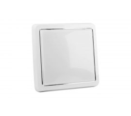 Накладной светодиодный светильник LEEK LE LED BK SL, квадрат, 20W, 6500K, QS 20 LE061200-163 