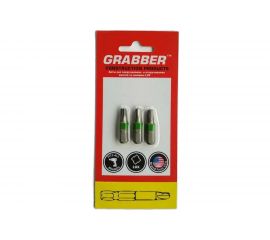 Бита LOX 1" x 25 мм 3 шт. Grabber 1002L 