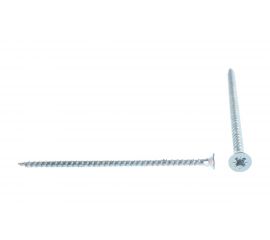 Потайной универсальный шуруп Метизный двор 4,0x70, оцинкованный, 250 шт. 4690441022189 