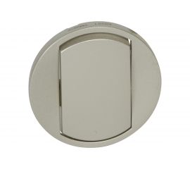 Одинарная клавиша Legrand Celiane Титан 68301 