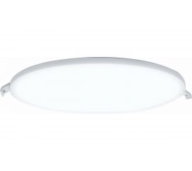 Встраиваемая светодиодная панель APEYRON круглая 220В, 24Вт, CRI:80Ra, 1920Лм, Ф 220/208 мм 06-56 