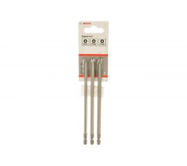 Набор бит (3 шт; 152 мм) XH SET Bosch 2607001758 