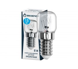 Лампа для печей Включай Т22-15W-E14 t=300C 9973977 