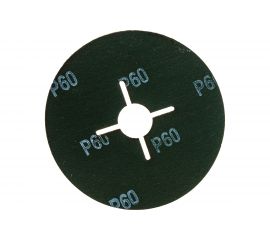 Круг шлифовальный ПРОФИ фибровый (5 шт; 115х22 мм; P60) для УШМ Зубр 35585-115-060 