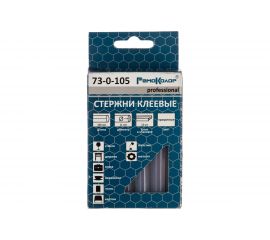 Стержни клеевые прозрачные (11x100 мм; 12 шт.) РемоКолор 73-0-105 