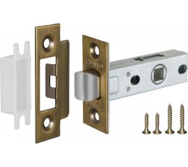 Врезная защелка PUNTO L45-8 ABG зеленая бронза 36939 