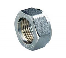 Хромированная накидная гайка 3/4" для вентилей 1/2" FAR FC 8260 34 