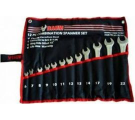 Набор комбинированных ключей BAUM 75 градусов, 12 предметов 40-12M 