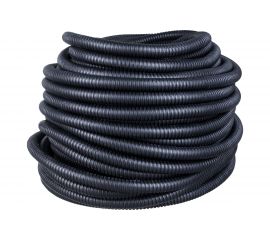 Металлорукав в ПВХ изоляции ЗЭТАРУС МРПИ НГ, 20, 50 м/уп, черный zeta42227 