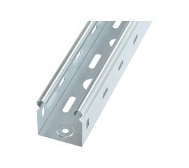 Листовой перфорированный лоток DKC 50х50 L3000, сталь 0,6мм, S3 SPL3505 