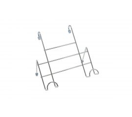 Полка для планшета или кулинарной книги Lemax, длина 195 мм, ширина 100 мм, высота 205 мм, хром MX-409 