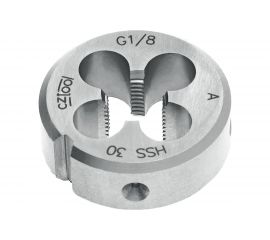 Плашка, трубная резьба HSS G1/8 дюйма Bucovice Tools 242180 