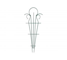 Шпалера Sadagro Тюльпан зеленая 8234 