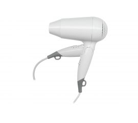 Складной фен Nofer белый 1600 W 02010.W 