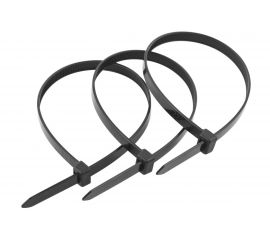 Нейлоновые хомуты Зубр черные, 9x450 мм, 50 шт. 309030-90-450 