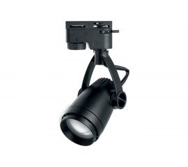 Трековый светильник на шинопровод FERON GU10, однофазный AL162, 50W, 230V, черный 41596 